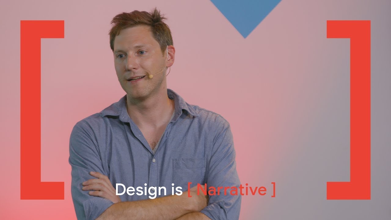Design is [Narrative] &ndash; Behind Every Good Design is a Story