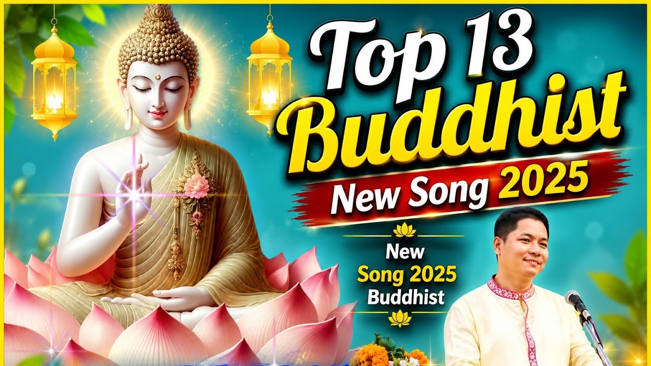 Best Top 13 Buddhist New Dharmio Song 2025,Rubel Buddha Song,(কন্ঠ শিল্পী রুবেল চাকমা)