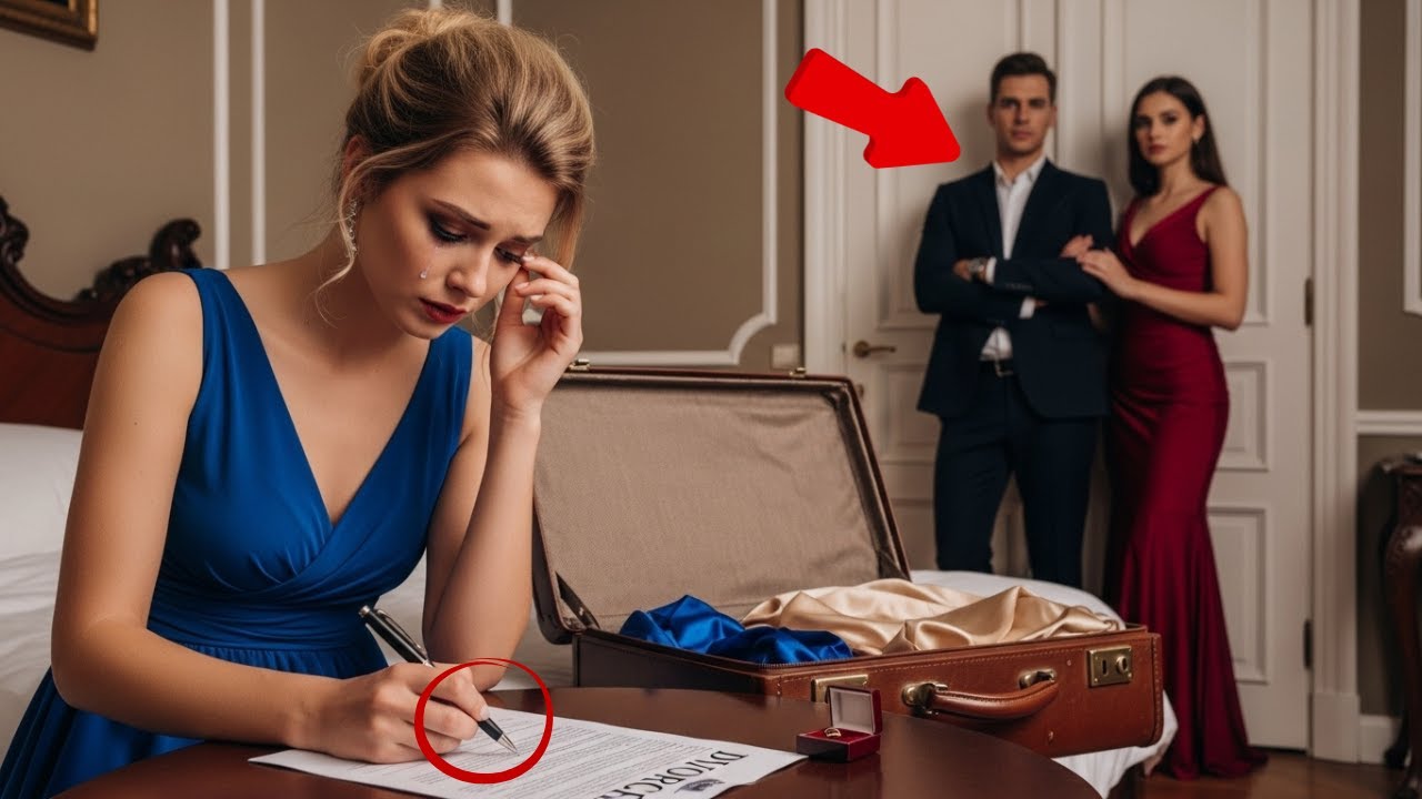 He Returned From His Mistress’s Bed — Saw His Wife’s Diamond Earrings and Farewell Note…