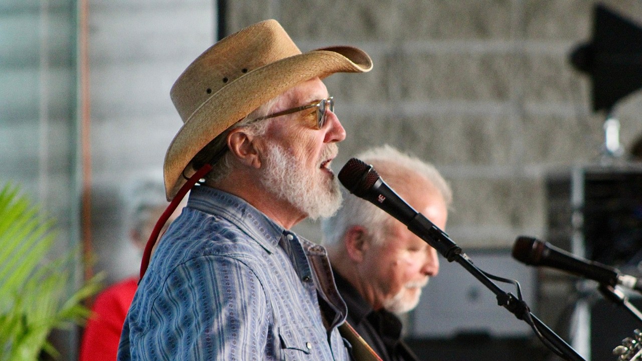 Brett Jones singing 
