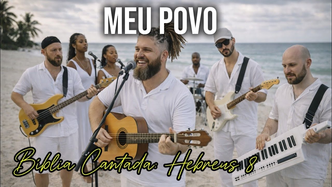Meu povo - Hebreus 8 em reggae - Bíblia cantada
