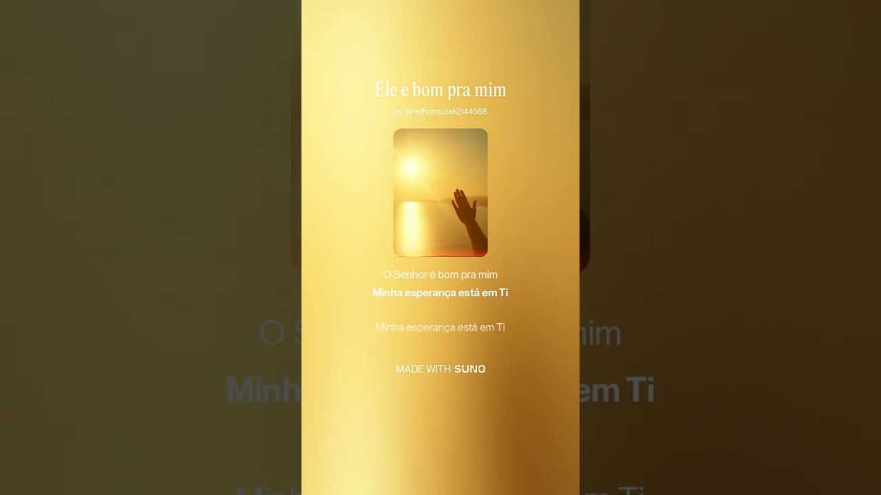 Ele e bom pra mim