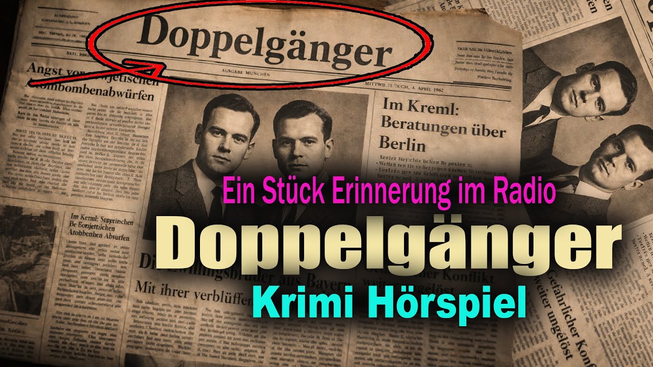 Ein Stück Erinnerung im Radio - Doppelgänger - Krimi Hörspiel