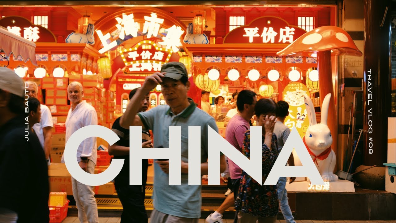 Solo Travel in China 2025 | Exploring Beijing & Shanghai