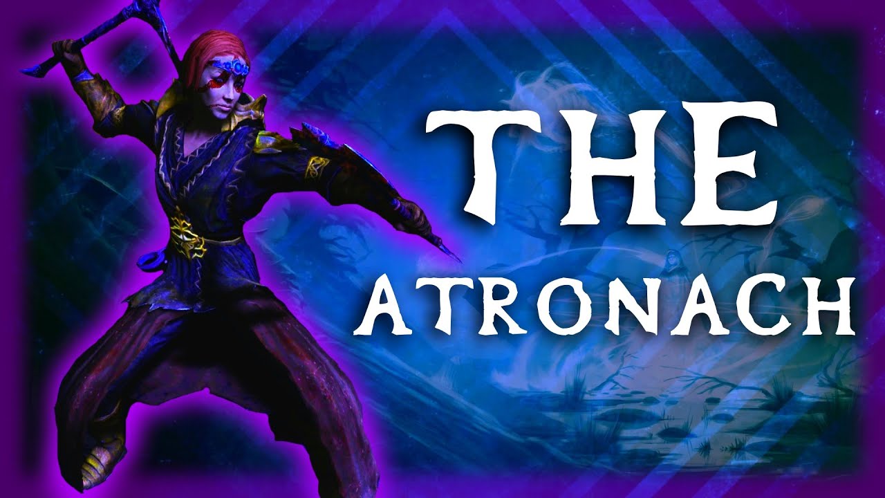 Skyrim Builds - The Atronach