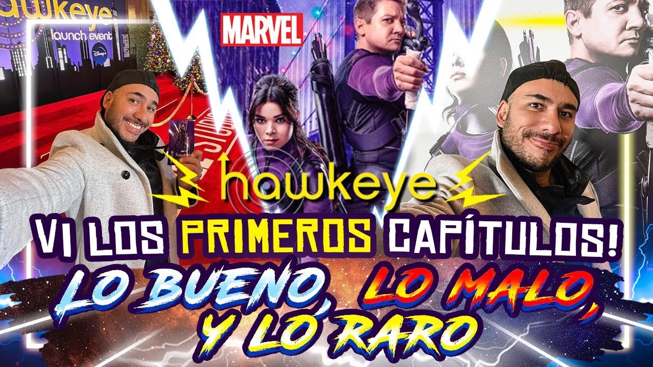 Marvel estrena nueva serie spin-off de AVENGERS: HAWKEYE! Fui a la premier en Los Angeles