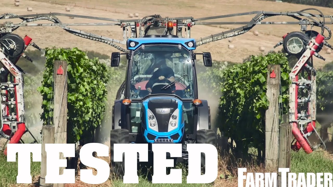 Landini Rex 4-100 GT Tested | Farm Trader