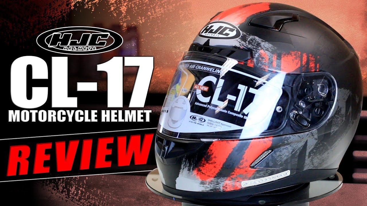 HJC CL-17 Arica Graphic Helmet Review | BikeBandit com