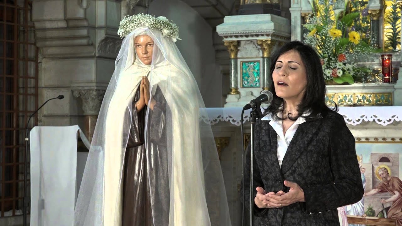 ترنيمة أسكن في أحشاء أمي، القدّيسة مريم ليسوع المصلوب بواردي، رباب زيتون Marie of Jesus Crucified