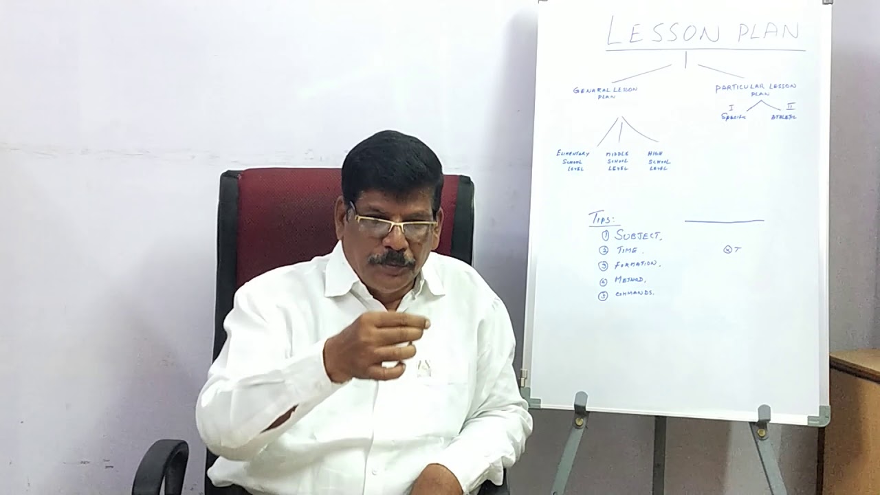 General Lesson Plan : Elementary School Level
