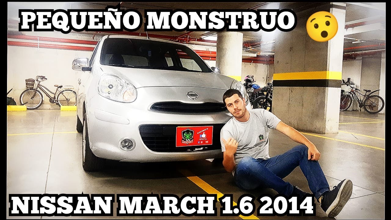 Conociendo a fondo el NISSAN MARCH 1.6 2014 - MOTOR STOCK