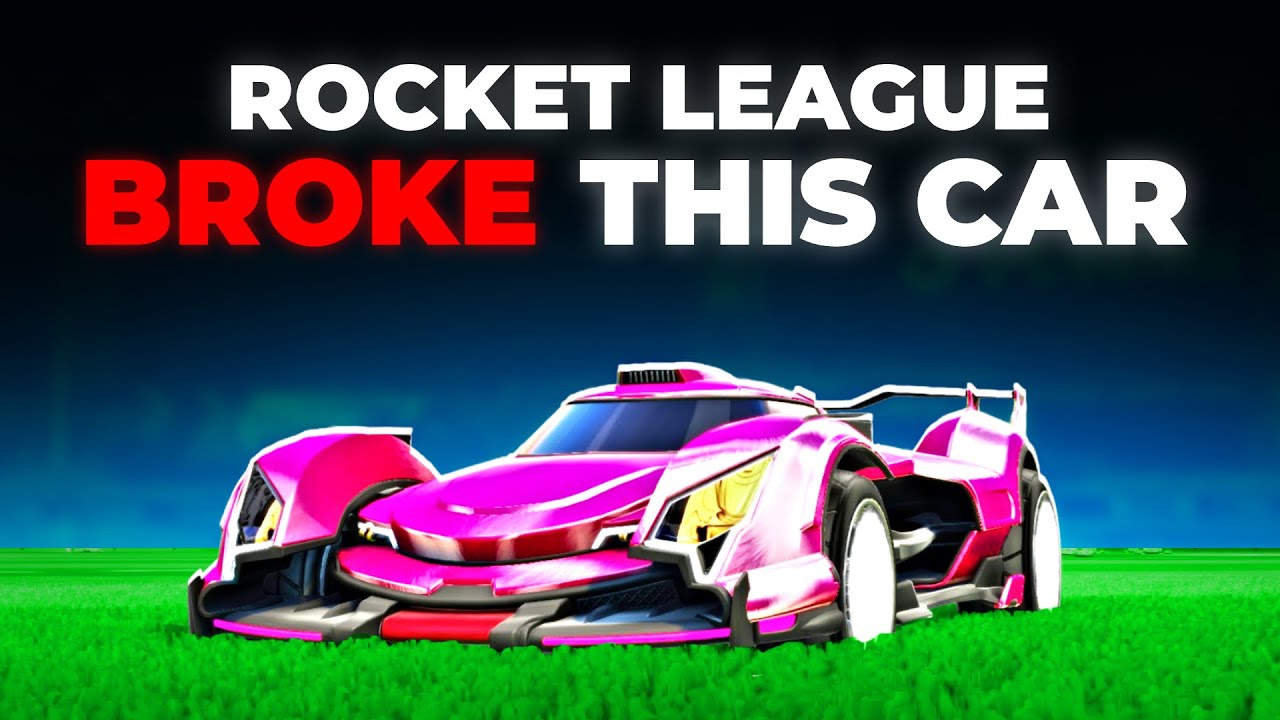 Эта машина ДЕЙСТВИТЕЛЬНО сломана в Rocket League (это не кликбейт)