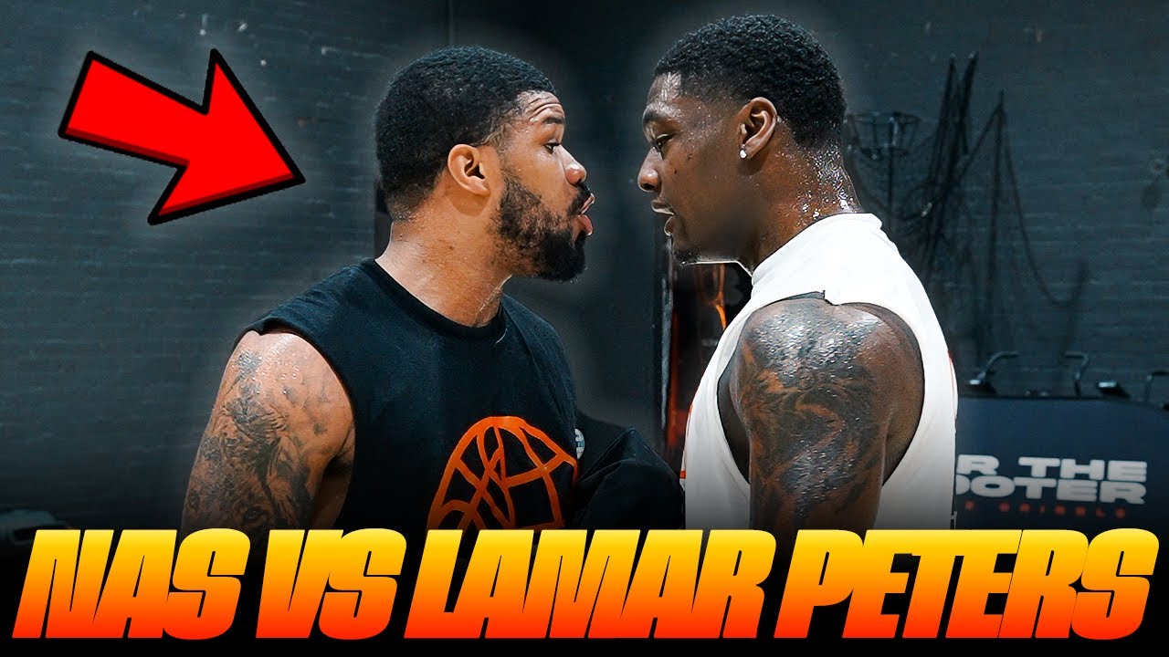 The MOST TOXIC 2v2 We’ve EVER Filmed 😤🔥 Nasir Core & Lamar Peters finally check up..It got HEATED!