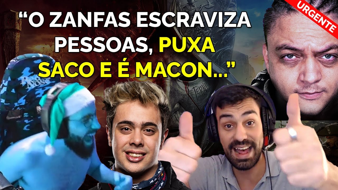 O MAIOR EXPOSED DO CENÁRIO DE NEW WORLD E ARK - Zanfas, Yoda, Skipinho e mais (contém ironia)