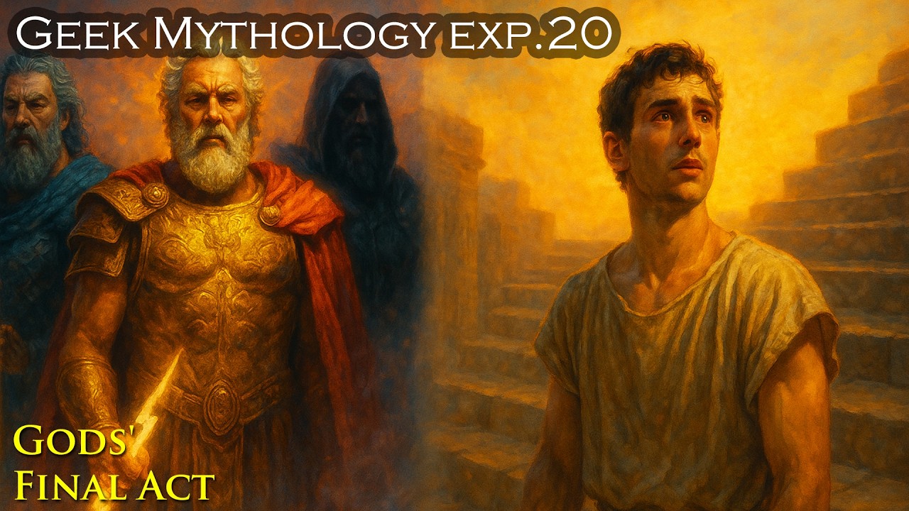 The End of Heroes: How Did Greek Mythology End? Greek Mythology Stories 20 | Sleep Story for Adults