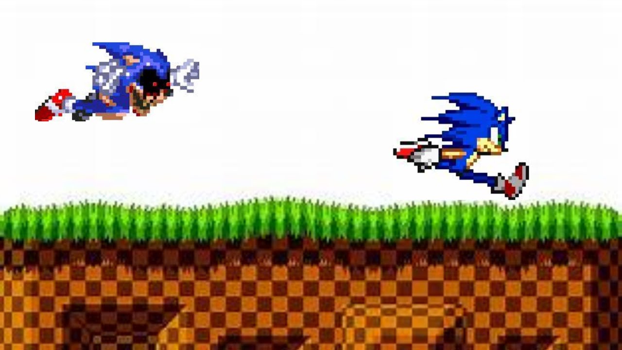 [#SRB2] Running From a Raging 2011X as Modern Sonic