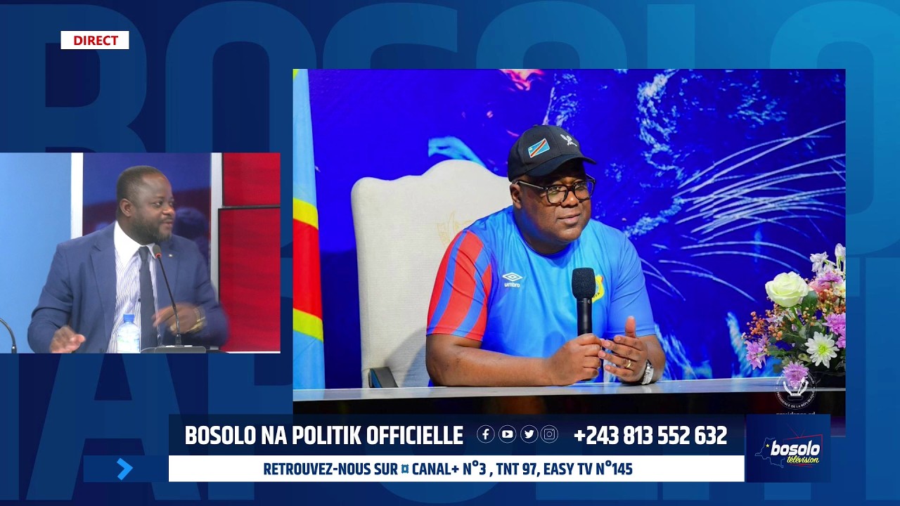 BOSOLO NA POLITIK OFFICIELLE | APR&Egrave;S 52 ANS LA RDC QUALIFI&Eacute; POUR LA COUPE DU MONDE