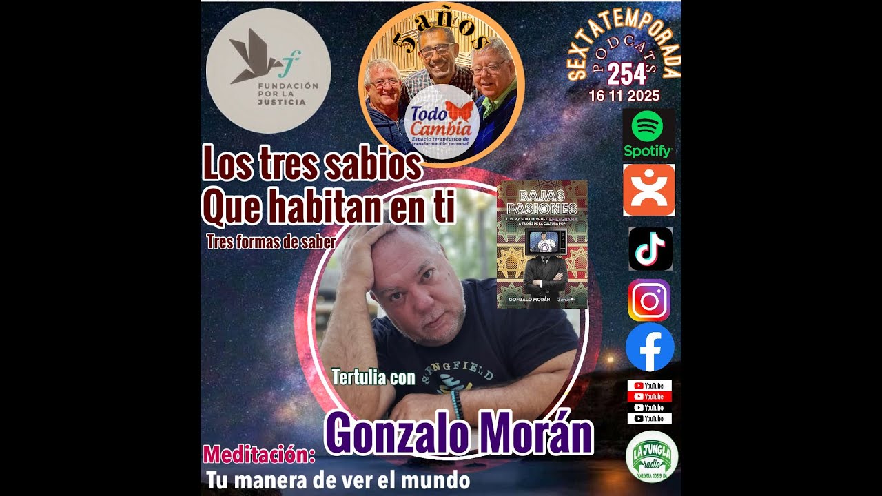 TC 253 TR Los tres sabios que habitan en ti por Gonzalo Moran