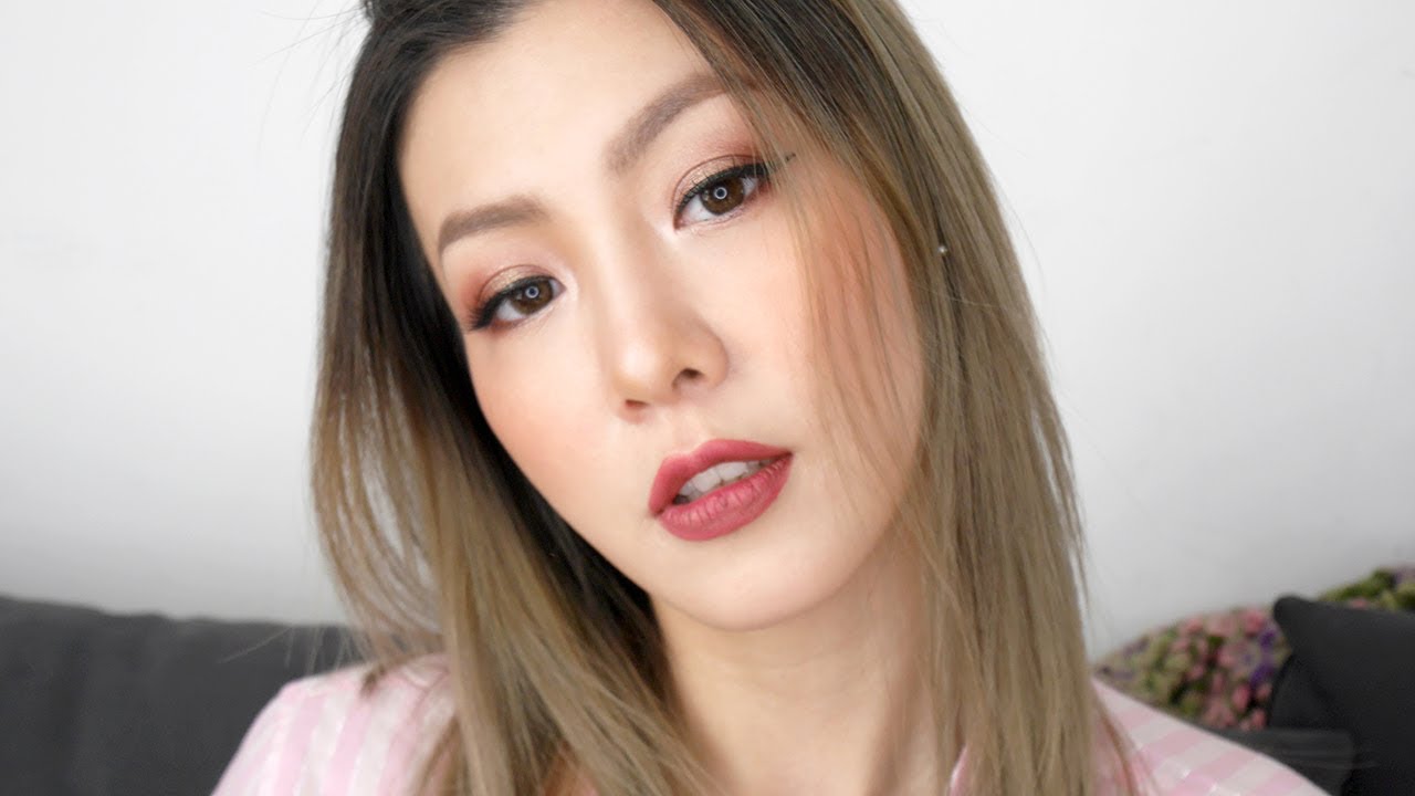 Full Face Charlotte Tilbury Makeup | HIDDIE T