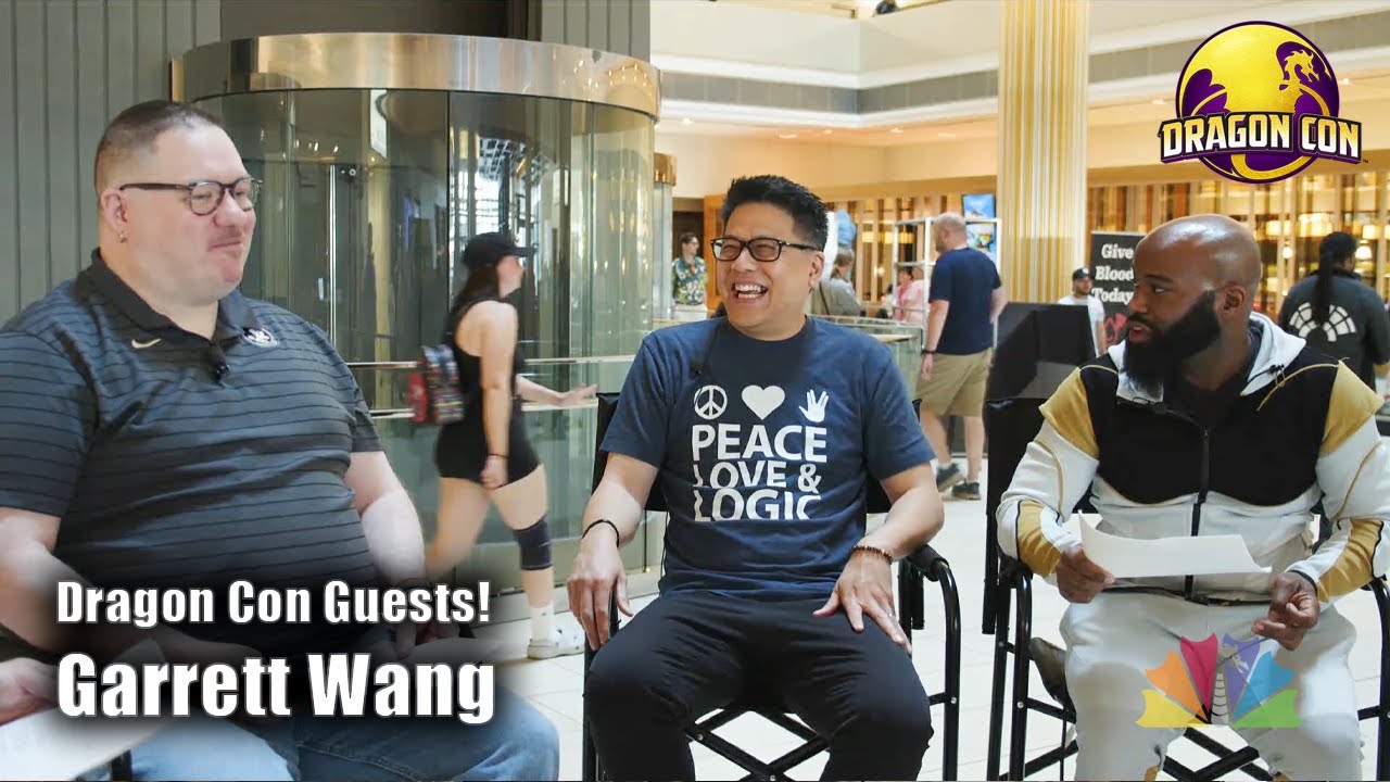 Garrett Wang (Trek Track Director) @ #DragonCon2025