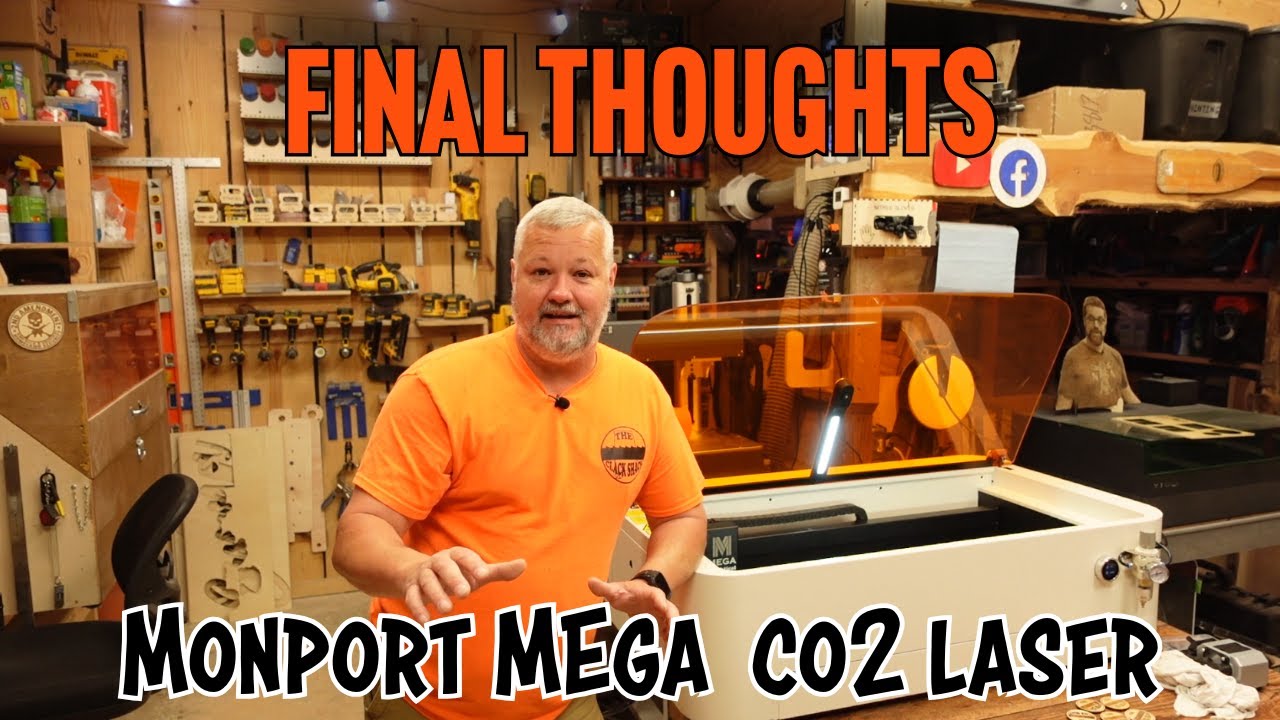 Monport Mega CO2 laser- FINAL thoughts