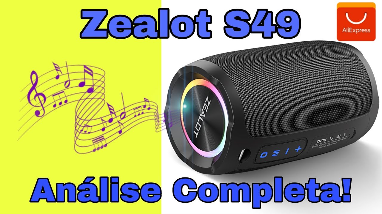 Zealot S49 Super Bass - Análise Completa!