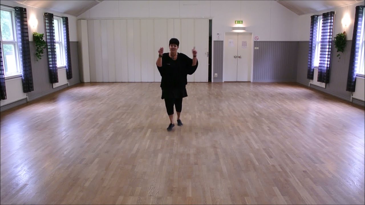 Shouting To The Monsters - Linedance
