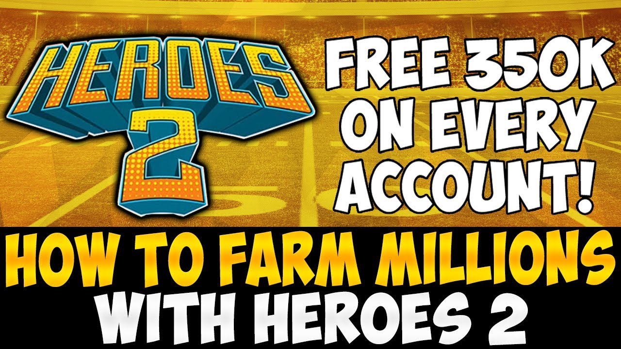 How To Farm MILLIONS With Heroes 2! | Not Clickbait! | 350k Profit On Every Farm! | MUT 18