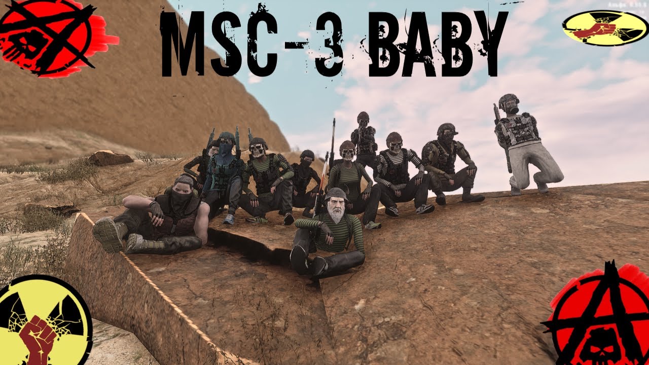 Это MSC-3 Baby  | Will to live Online | MSC - 3 | Анклав - one love