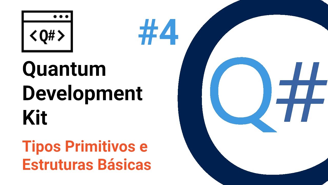 Simulador quântico Q#: Tipos Primitivos e Estruturas Básicas #4