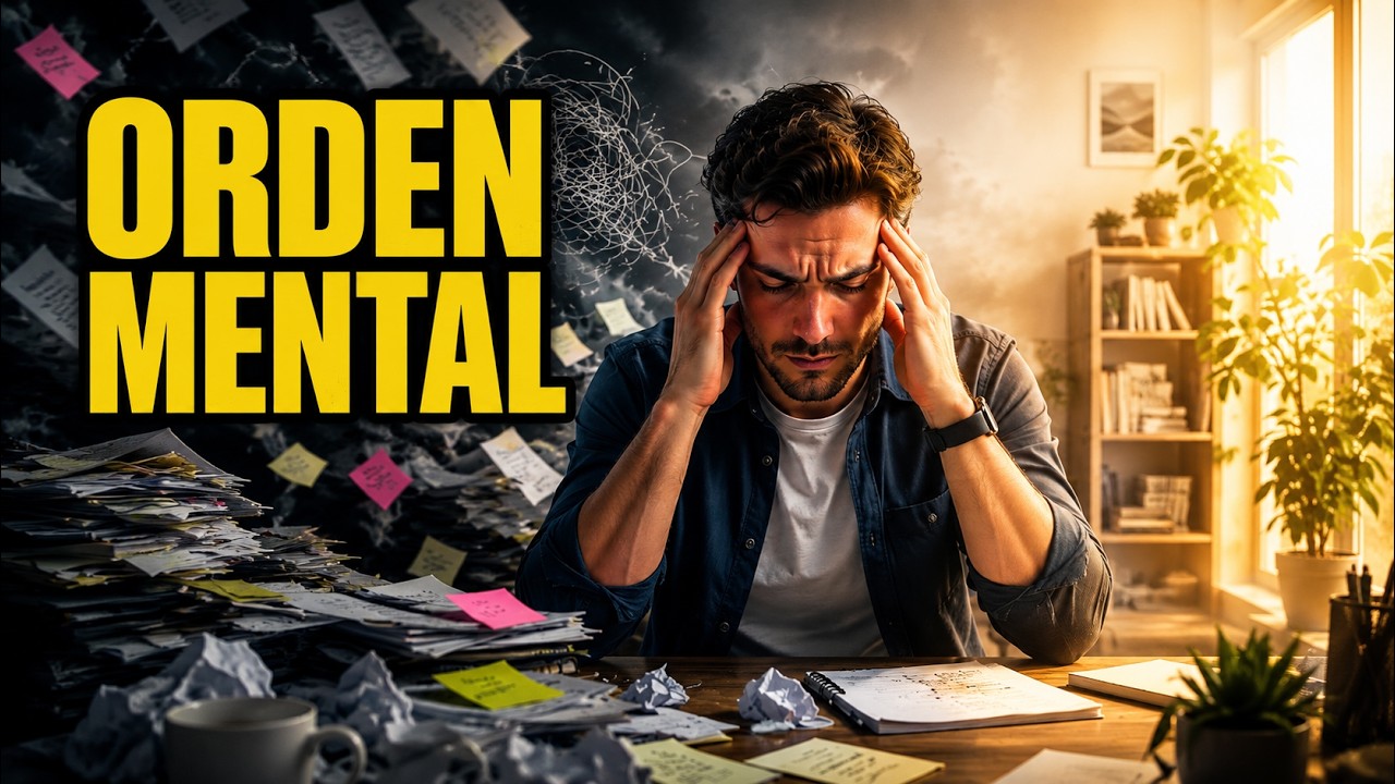 ORDEN MENTAL EN 10 MINUTOS: TRANSFORMA TU VIDA