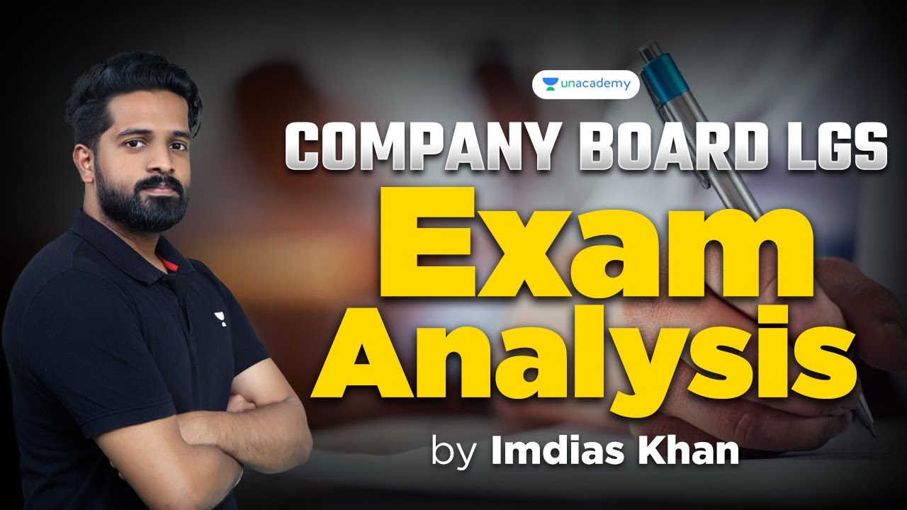 Company Board LGS Exam Analysis | Imdiaz Khan | Kerala PSC