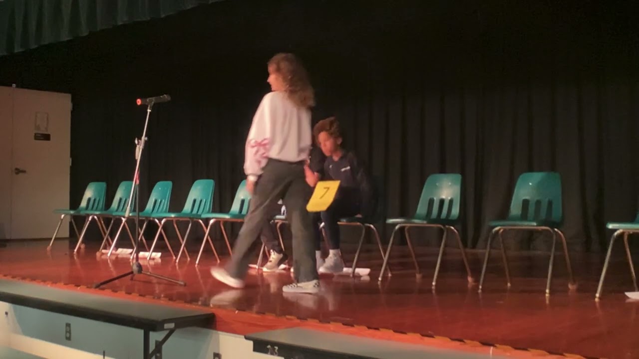 Spelling Bee 2025 Round 3,4,5
