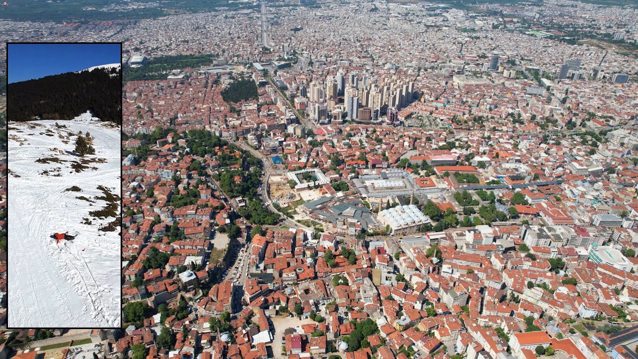 Bursa Drone Çekimi 4K 60 Fps | Uludağ | Merkez | Ulu Camii #bursa #uludağ #drone #fpv #dronoloji