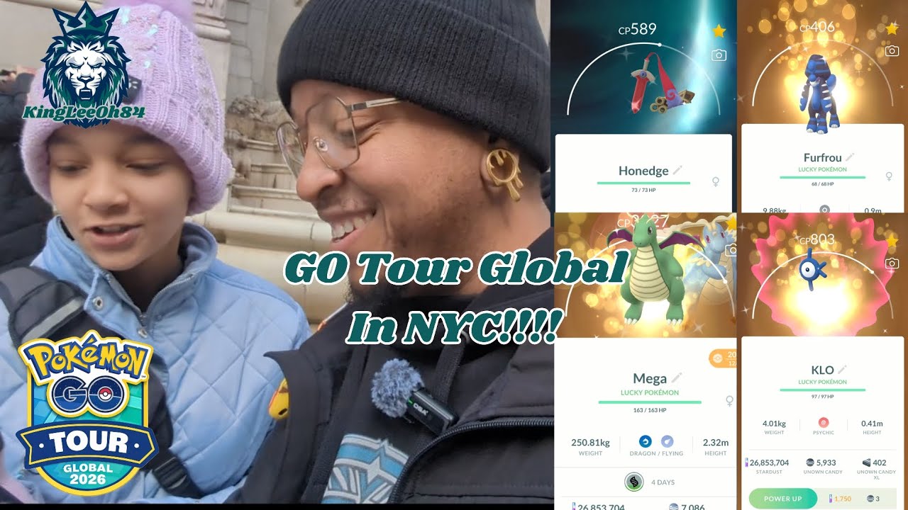 So Many Shinies & Lucky Trades at Pokémon GO Tour Global - Pokémon GO 