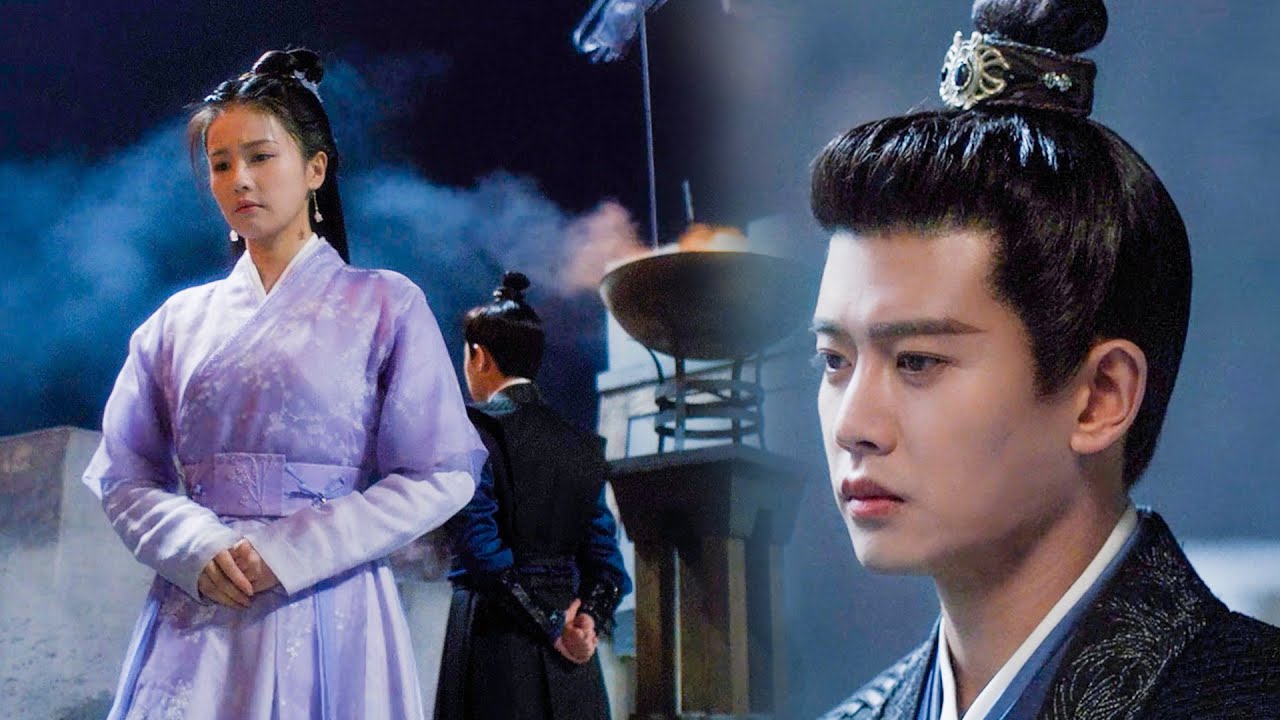 霸道王爺冷臉趕走灰姑娘，卻在她轉過身後，驟然紅了眼眶！#周生如故 #任嘉倫  💖#白鹿