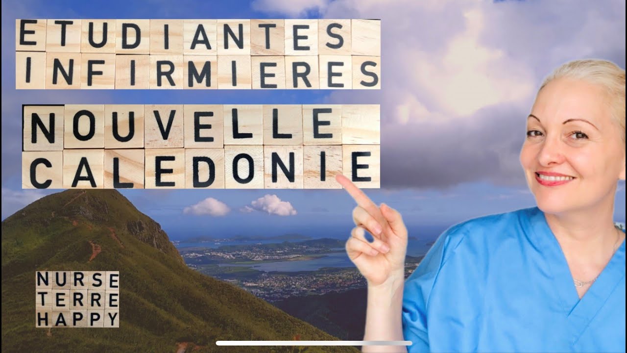 Stage d’étudiantes infirmières🧑‍⚕️en Nouvelle-Calédonie 🇳🇨