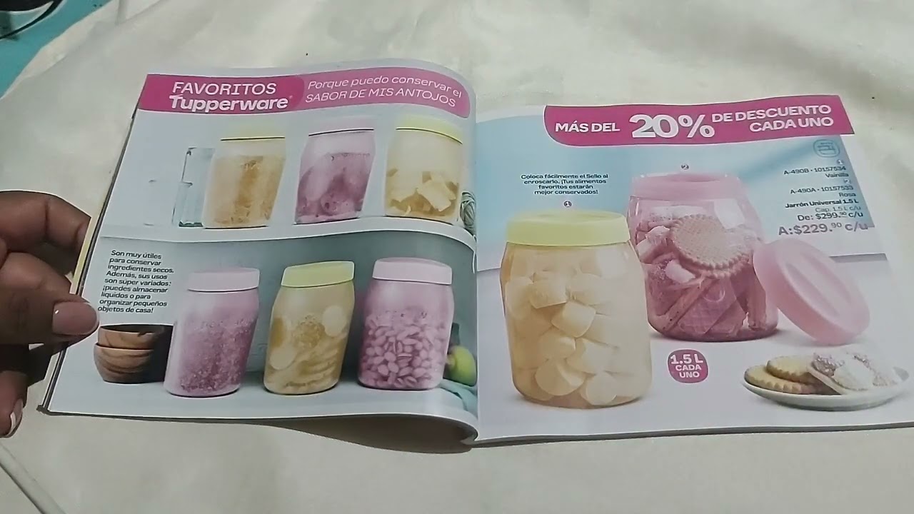 Catalogo de Tupperware Tupper Tips 7 2024
