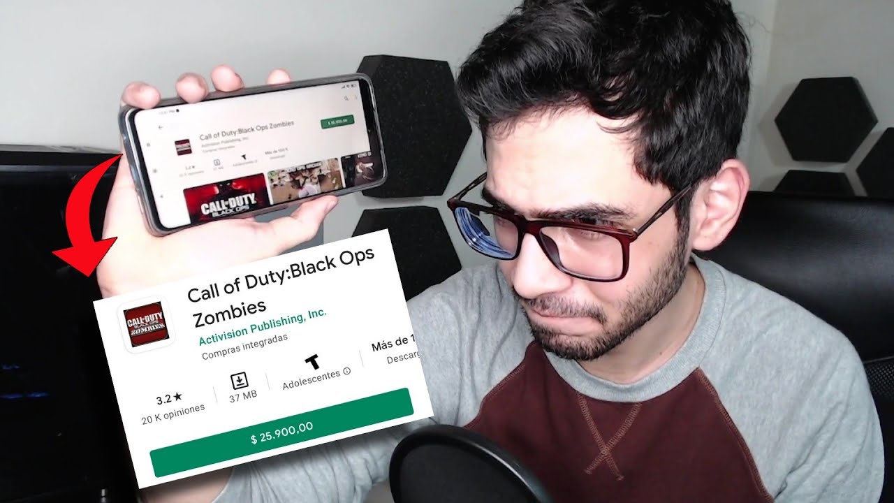 COMPR&Eacute; el otro Call Of Duty Mobile de Play Store pero me llev&eacute; una DECEPCI&Oacute;N