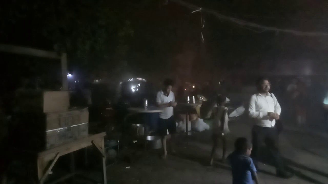 Thunderstorm Exclusive : live video dust storm in noida