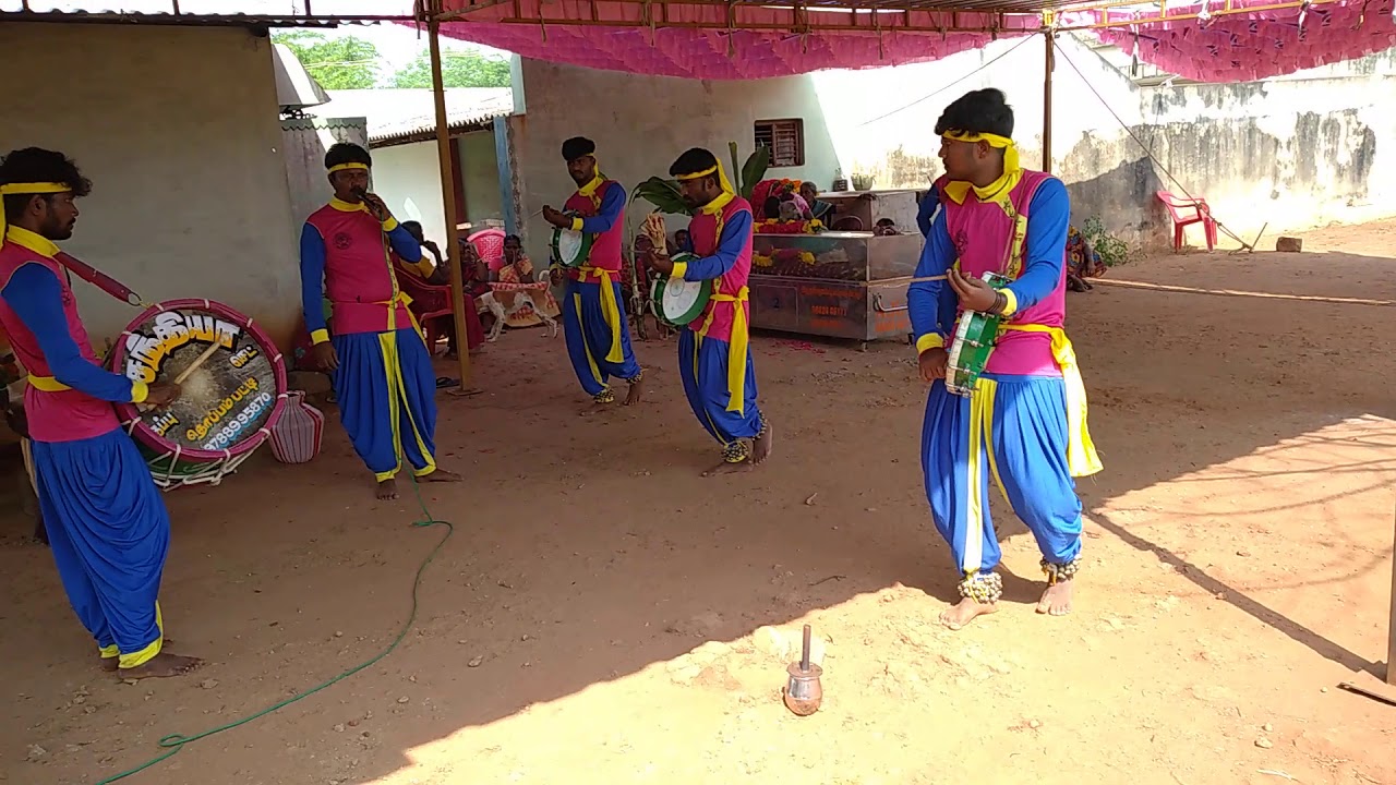 சந்தியா தப்பு செட்  தொப்பம்பட்டி பழனிச்சாமி  9788995870