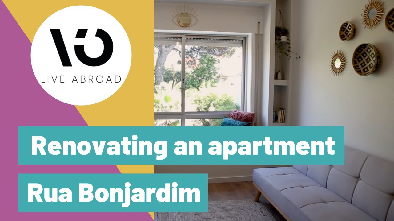 Renovating an apartment - Rua do Bonjardim | Live Abroad Portugal