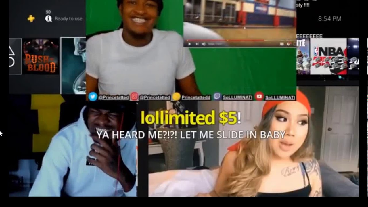 SoLLUMINATI CALLS THOT ON STREAM RAGES AND QUITS STREAM