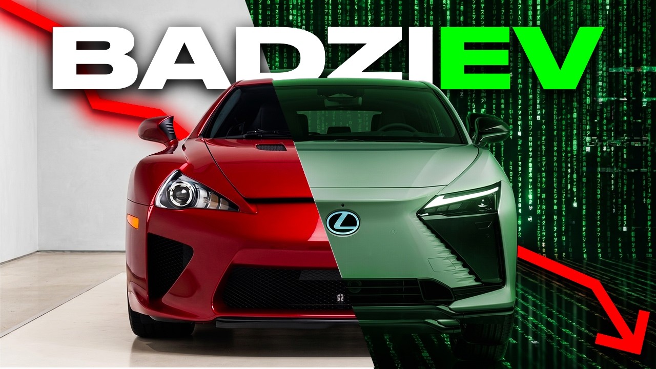 Jak Lexus ZDRADZIŁ samego siebie?
