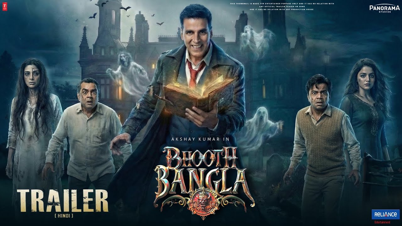 Bhooth Bangla - Official Trailer | Akshay Kumar | Tabu | Paresh Rawal l Rajpal Yadav | Fan Made 