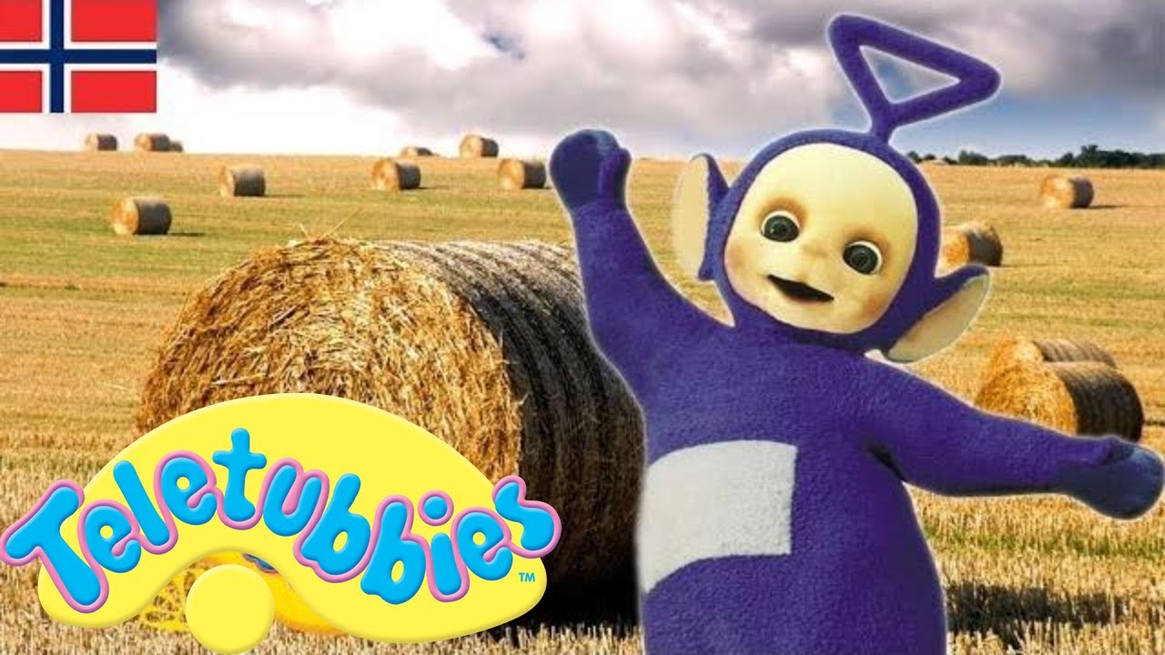 ☆ Teletubbiene på norsk ☆ Hele episode kompilering - 1 time #70 ☆ Tegneserier for barn ☆