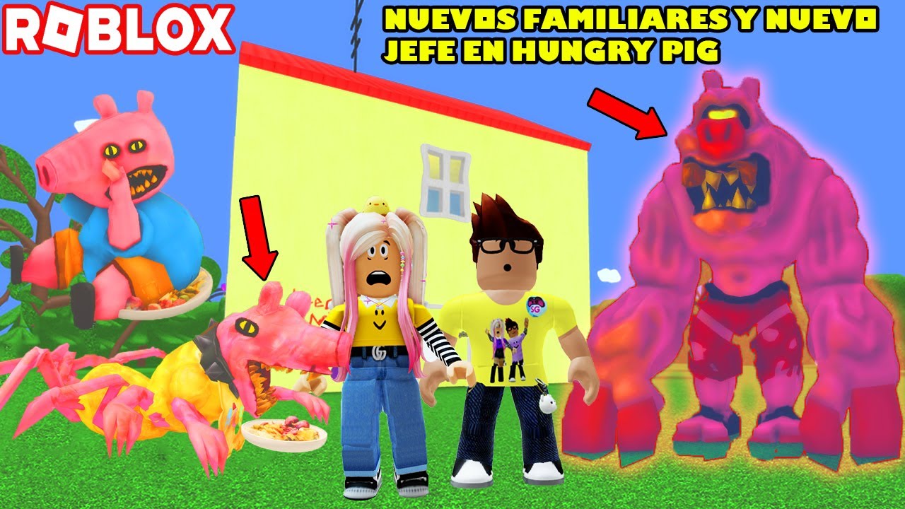 Nuevo Jefe Y Familiares Locos En Hungry Pig! ESTO ES UNA LOCURAAA! JAJA! 😄😵