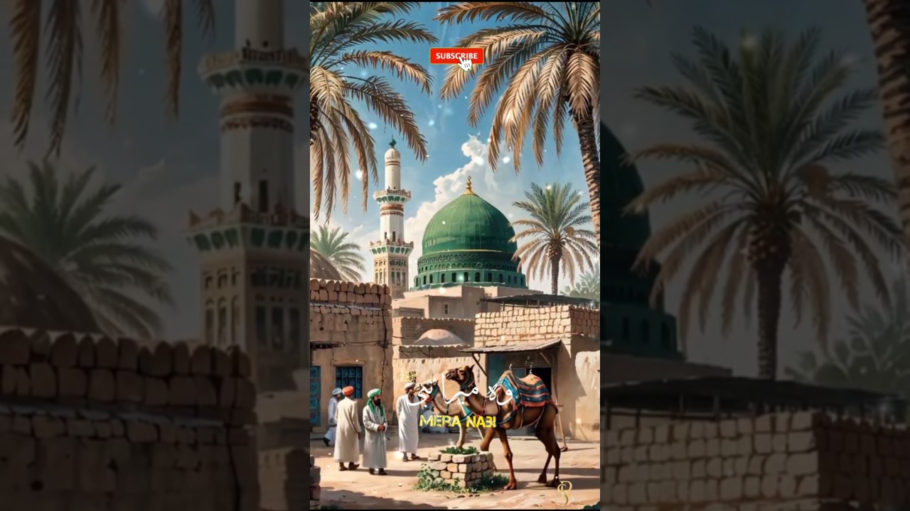 🥰wo mera Nabi hai #yt #ytshorts #subscribe @Samim786sr #shortsfeed #shorts #shortsviral