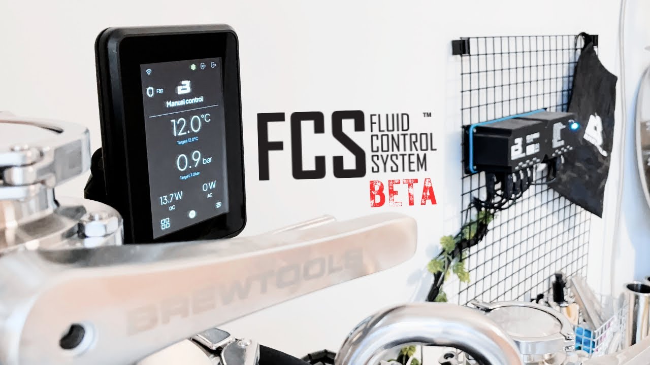 Brewtools Fluid Control System | FCS Beta Quick Look