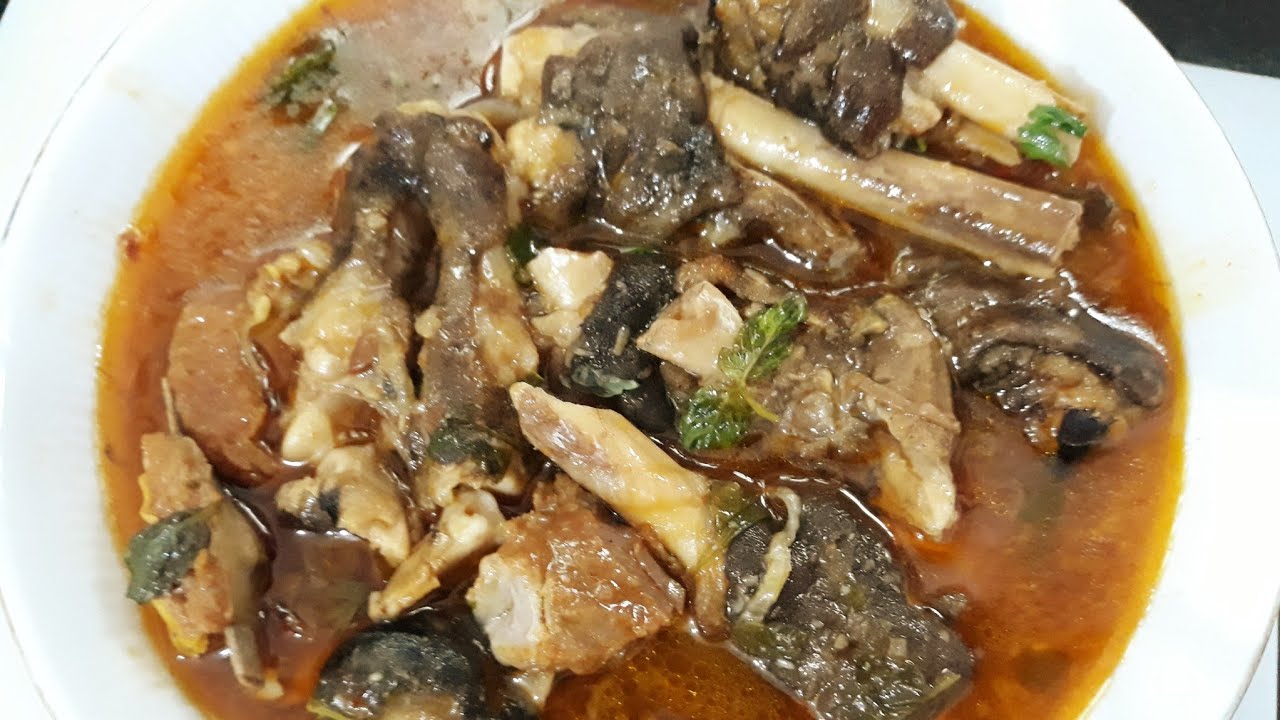 Hyderabadi nahari recipe paya zaban mutton nahari recipe in urdu hindi